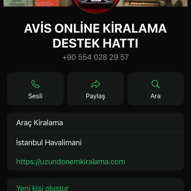 avisotokiralama.com Kiralama Sürecinde Yaşadığımız Hayal Kırıklığı