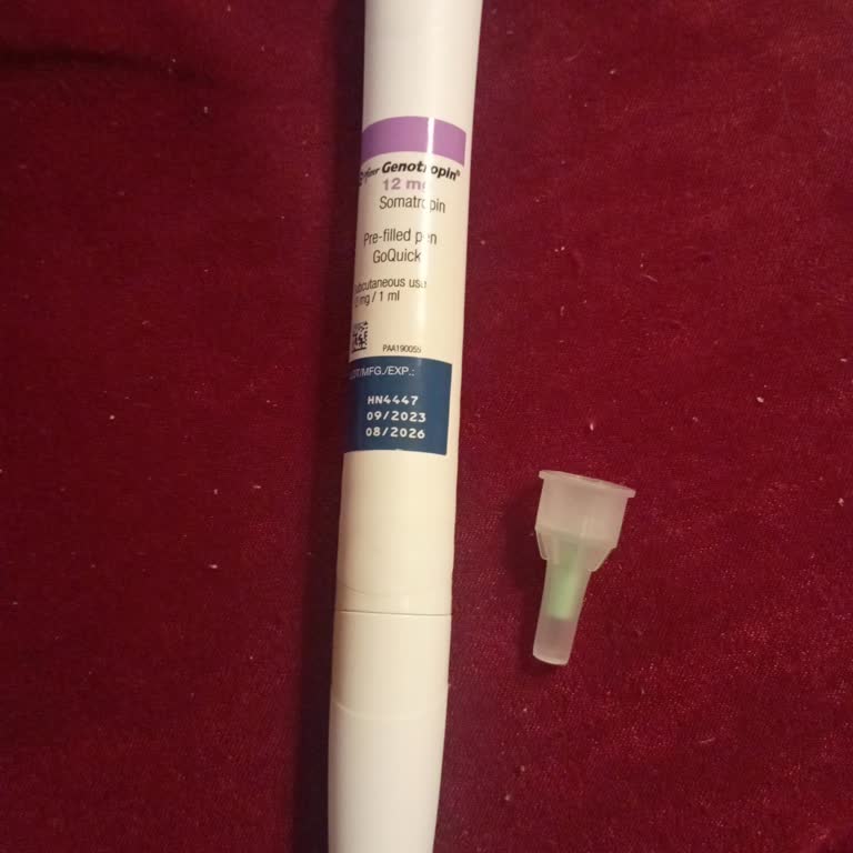 Pfizer Bulunmayan Genotropin Kalemi Ve İğnesi