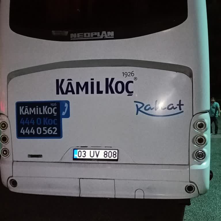 Kamil Koç Tek Şoför Olduğu İçin Otogardan Harekete İzin Vermiyor Polis