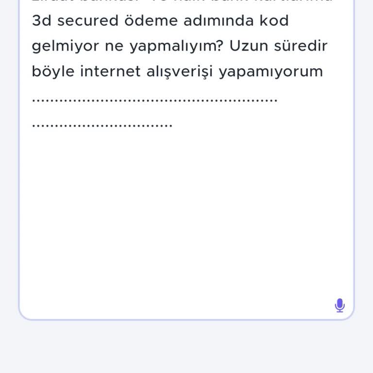 Ziraat Bankası Operatör Değişikliği Kod Gelmiyor