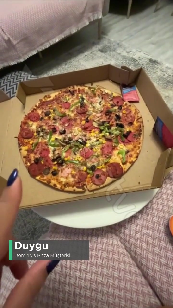 Domino's Pizza Siparişim Yanlış Geldi! videonun kapak resmi