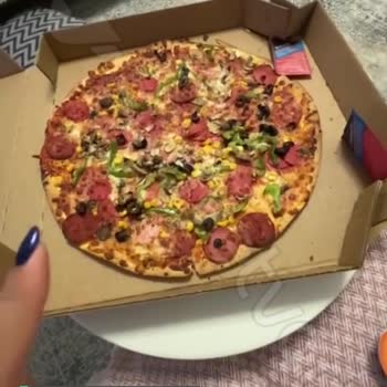 Domino's Pizza Siparişim Yanlış Geldi!
