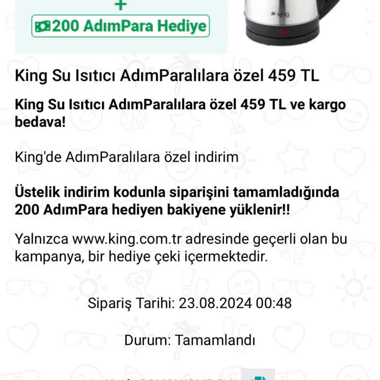 Adım Para Pişmanlığı