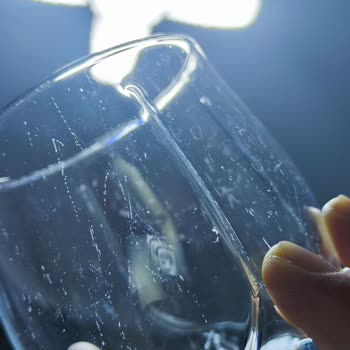 Turkishcare Bulaşık Deterjanı Cam Bardakları Çiziyor