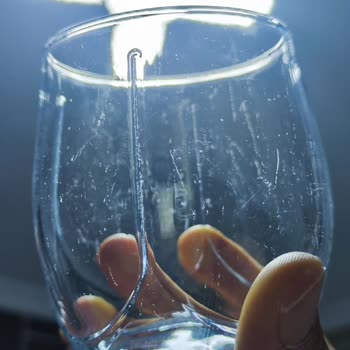 Turkishcare Bulaşık Deterjanı Cam Bardakları Çiziyor