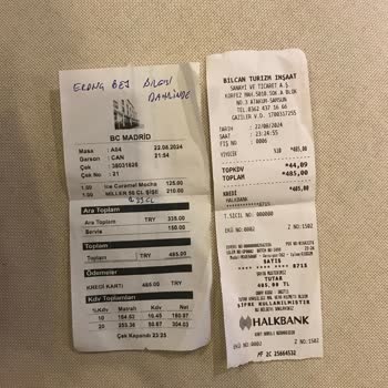 B&C Hotel (Samsun) Uygunsuz Fiyat Ve Extra Hesaba Ekleme