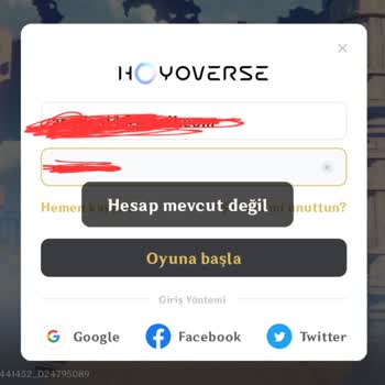 Genshin Impact Hesabım Çalındı! Yardım Edin