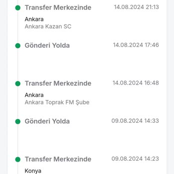 İlgisiz Alaka Yok Trendyol Kargo Firmanız Resmen Çöp