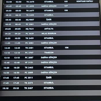 Turkish Airlines' Delay of 3 Hours and 35 Minutes