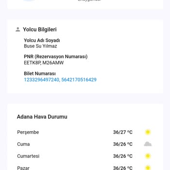 Enuygun.com Çift Bilet Satması/organize Edememesi