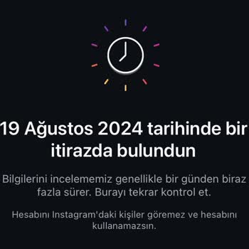 Instagram Sebepsiz Yere Hesabım Askıya Alındı