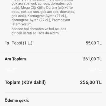 Yemeksepeti Eksik Sipariş Ve Tehlikeli Malzeme Sorunu