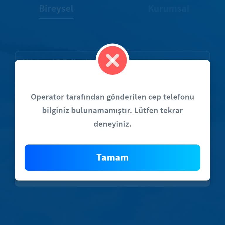 Netgsm Halkbank Mobil E Giremiyorum