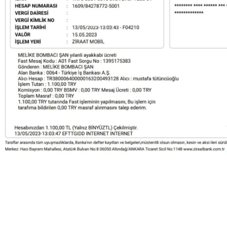 Hikmet Collection Defolu Ürün Ve İade Parasını Geri Göndermedi