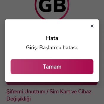 Alternatif Bank Uygulamaya Giriş Yapamamak, 2 Farklı Hata Vermesi!