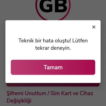 Alternatif Bank Uygulamaya Giriş Yapamamak, 2 Farklı Hata Vermesi!