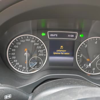 Mercedes A180 Pre Safe Kronik Arıza