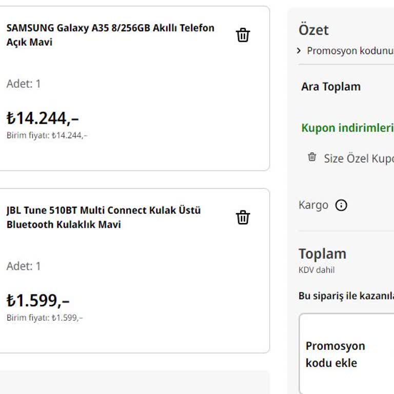 Media Markt Kupon Kullanma Sorunu!