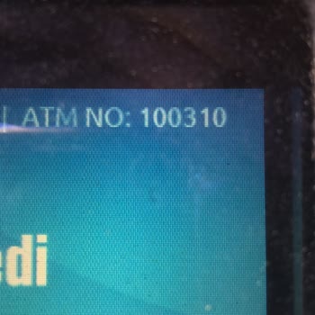 Yapı Kredi Bankasının ATM'LERİ Hep Bozuk Ve Problem Yaşanıyor Onlarla