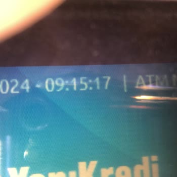 Yapı Kredi Bankasının ATM'LERİ Hep Bozuk Ve Problem Yaşanıyor Onlarla