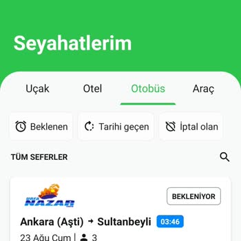 Deveci Nazar Turizm 4-5 Saat Sonraya Ertelenen Ve Muhatap Bulunmayan Urfa Nazar Firması