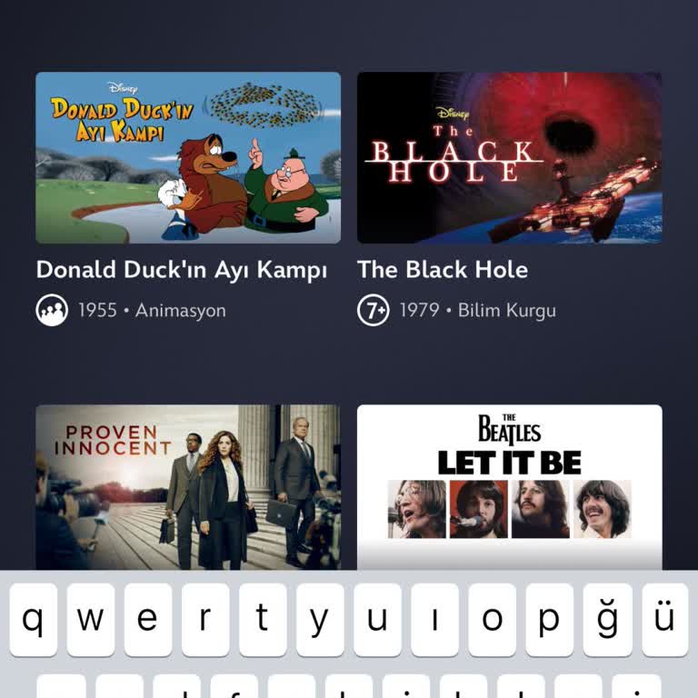 The Bear Disney+ Yayın Kanalında Yok