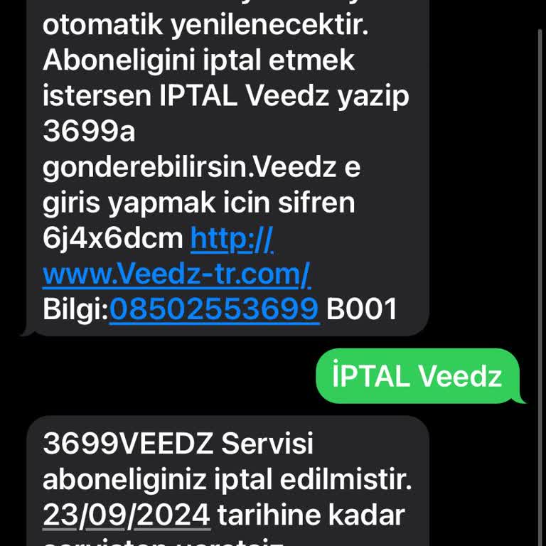 Veedz-tr.com Haksız Kazanç Elde Etmek İçin Yapılan Bir İşlem