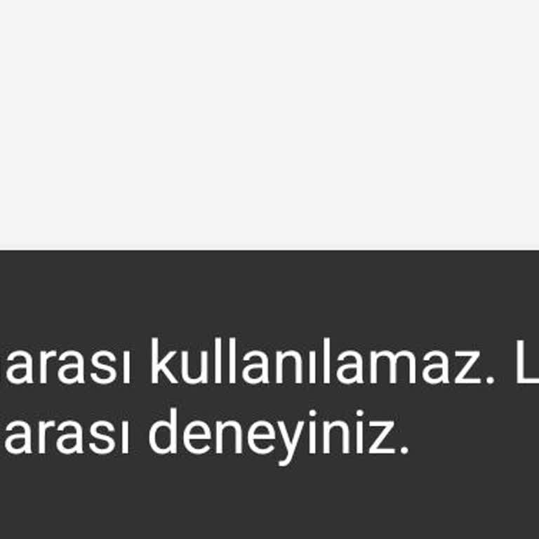 Trendyol Telefon Bilgileri Güncelleme Hatası