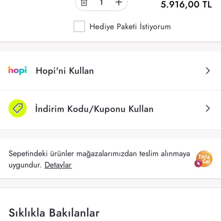 Boyner Çark İndirim Kodu Kullanılmıyor