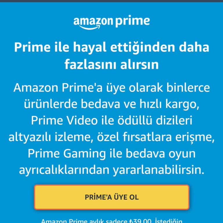 Amazon Prime Ve İyzico Üye Olmadığım Halde Para Çekiyor
