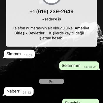 WhatsApp Çözüme Kavuştur Bu Durumu