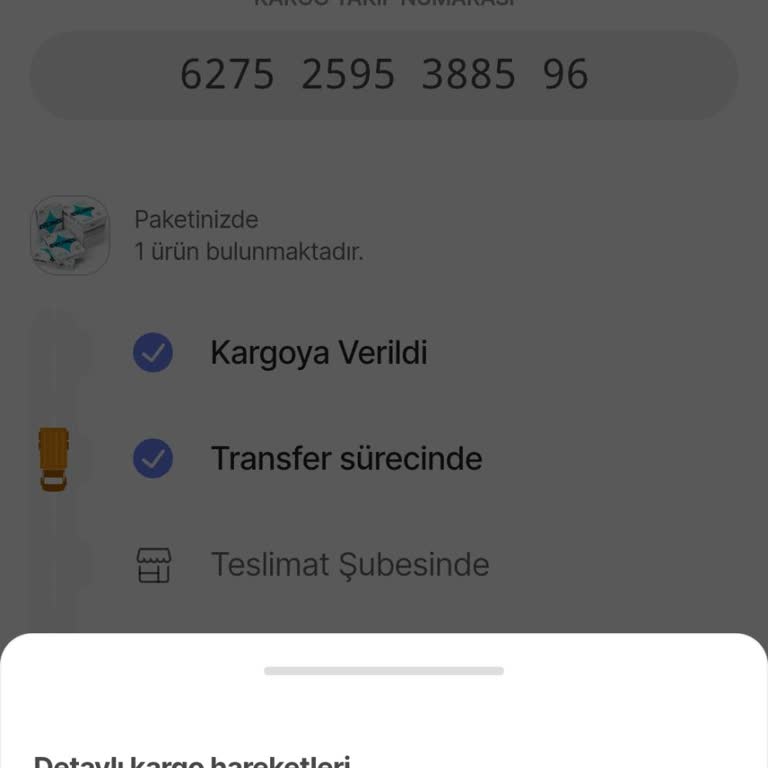 Hepsijet Kargo Teslim Edilmiyor.