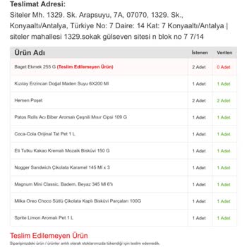 Migros Hemen Dondurma Felaketi