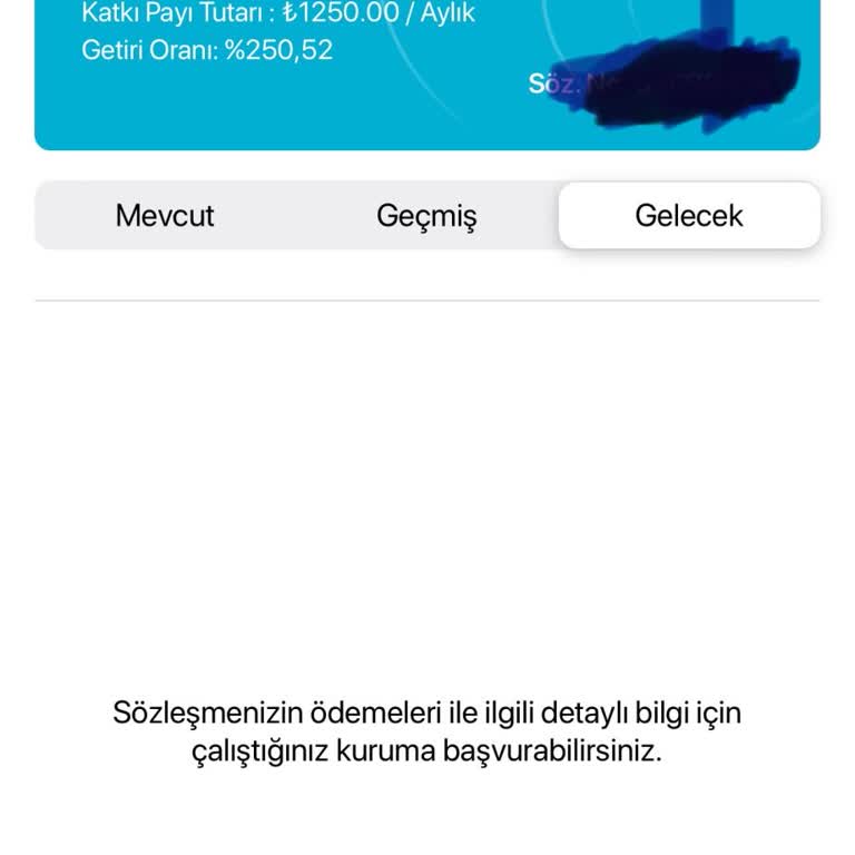 Türkiye Hayat Emeklilik'in İlgisizliği!