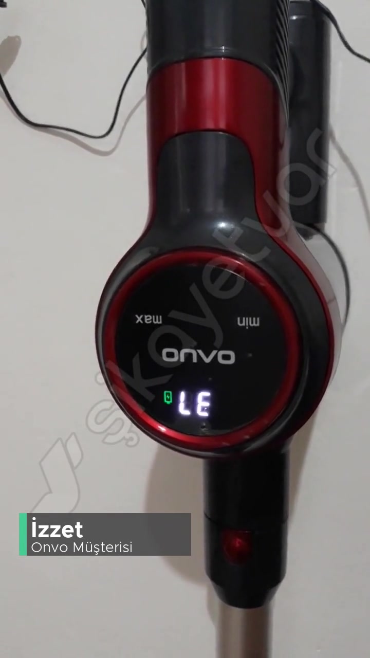 Onvo Süpürge Şarj Olmuyor! videonun kapak resmi