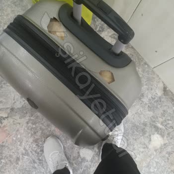 Erbaa Seyahat Valizim Kırıldı Ve İlgisizlikle Karşılaştım