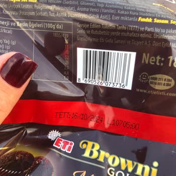 Eti Gıda Eti Browni Gold Küflü Çıktı
