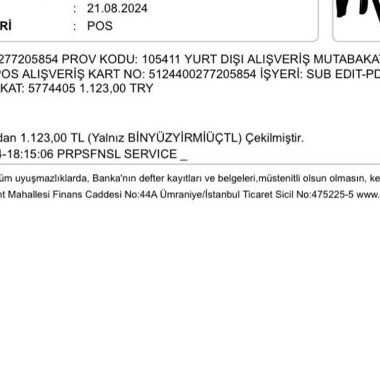 Ziraat Bankası Banka Kartımdan Bilgim Dışı Para Çekilmiş