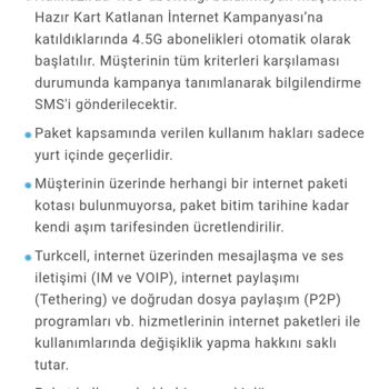 Turkcell Paket Yükseltme Sorunu ve Müşteri Hizmetleri İlgisizliği