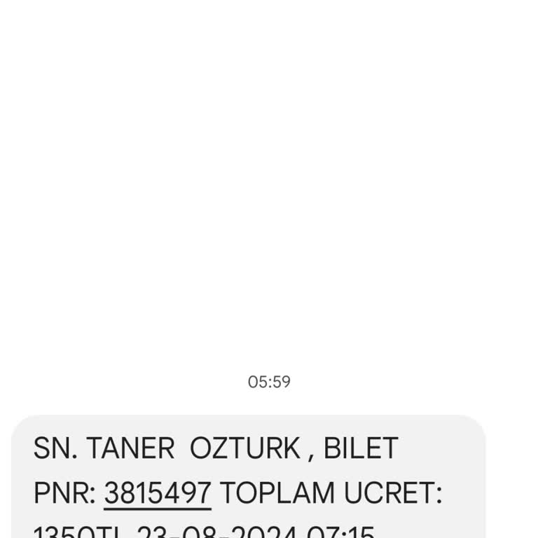 Lale Seyahat Firmanın Lakayıt Davranışı