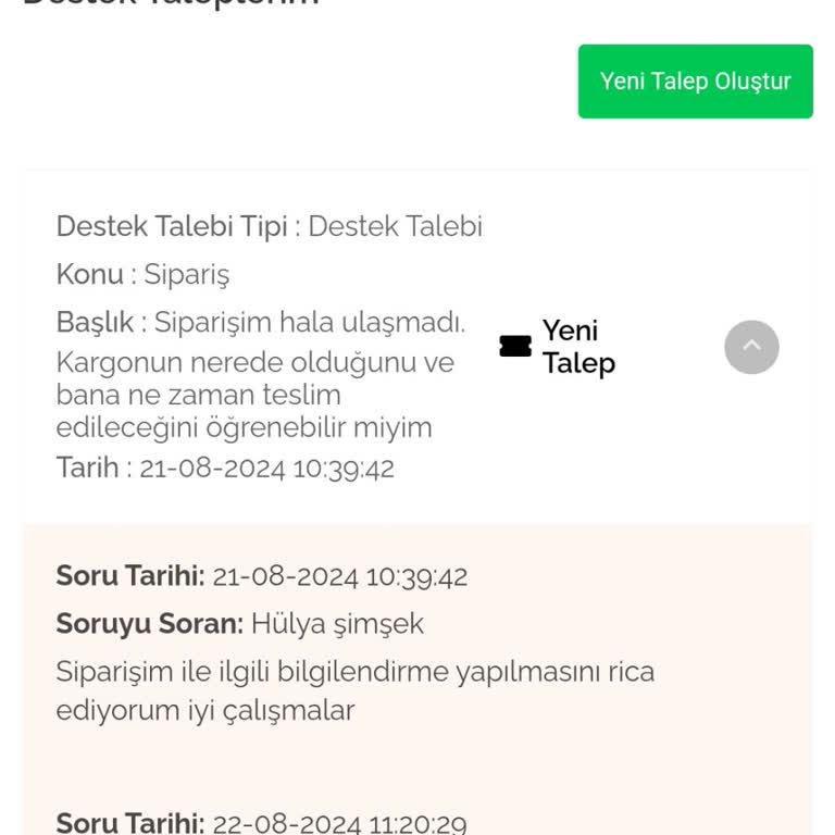 Bee.com.tr Kargo Takip Sureci