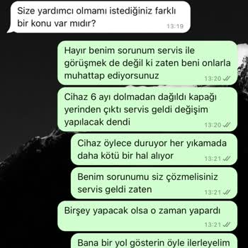 LG Markasının 5 Ay Dolmadan Dağılan Cihazı Ve İlgisizliği