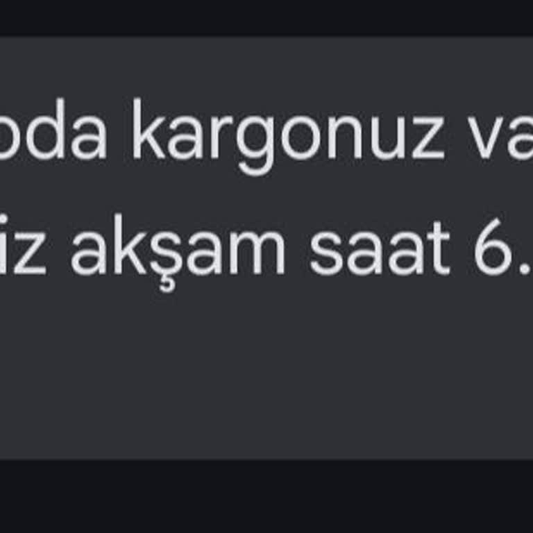 Sürat Kargo Şirketi Tarafından Mağdur Edildim