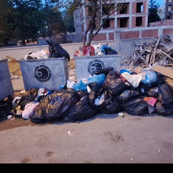 Kartal Belediyesi Temizlik Hizmetleri Çöp Toplanması