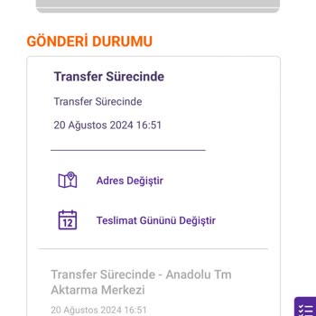 Hepsijet Kargomu Teslim Etmiyor