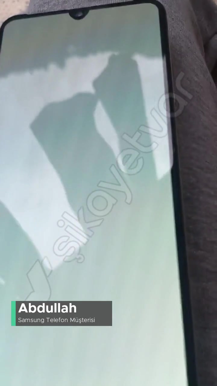 Samsung Galaxy A32 Beyaz Ekran Sorunu videonun kapak resmi