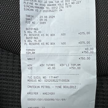 Shell Kurumsal İstasyonda Satış Politikaları