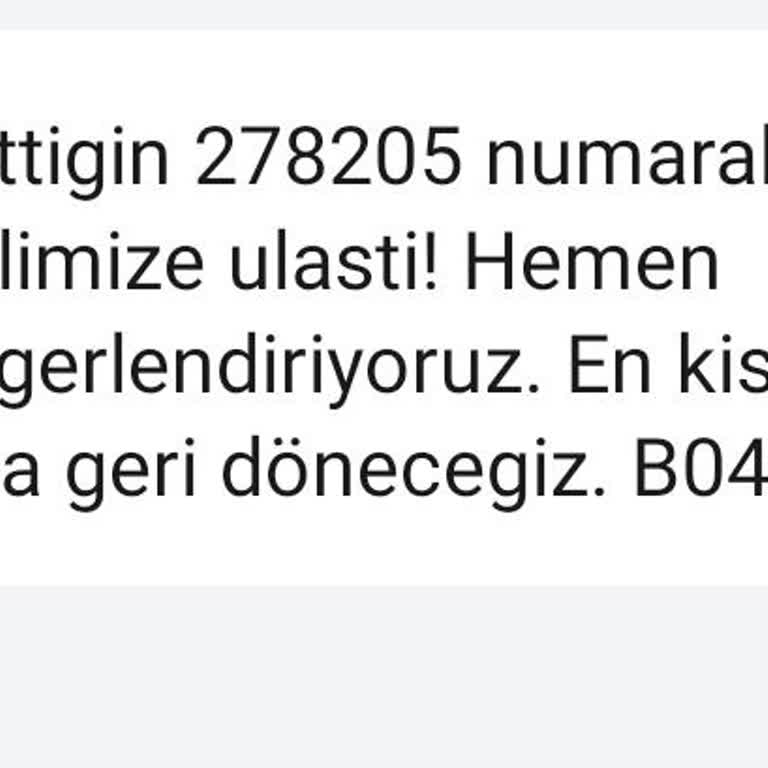 Tosla'nın Para İadesi Yapmaması