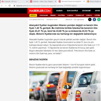 Shell İndirimde Etik Dışı Fiyat Tarifesi Uygulaması