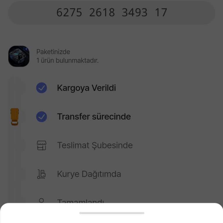 Hepsijet Gaziantep TM Aktarma Merkezi